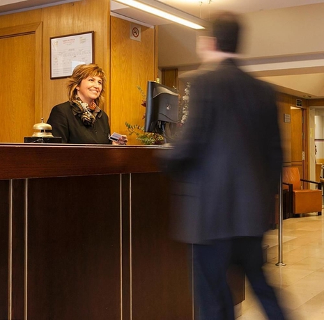 Imagen de los interiores del Hotel Via Augusta. Foto 16