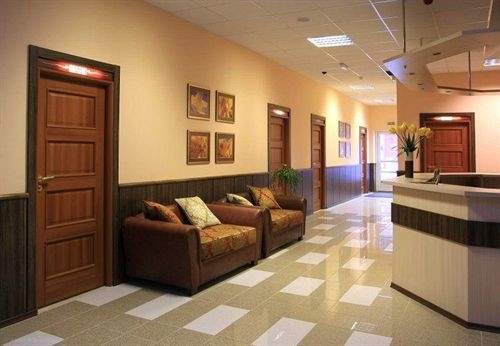 Imagen de los interiores del Hotel Via Baltica. Foto 4