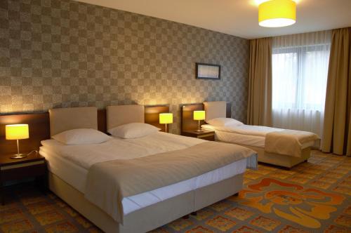 Imagen de la habitación del Hotel Via Baltica, Lomza. Foto 7