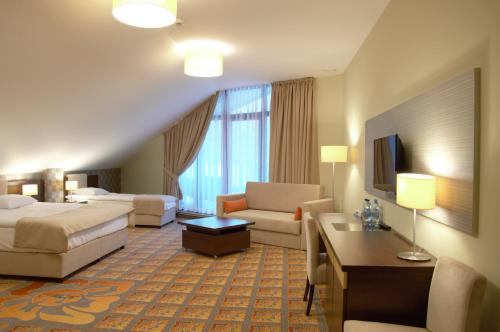 Imagen de la habitación del Hotel Via Baltica, Lomza. Foto 8