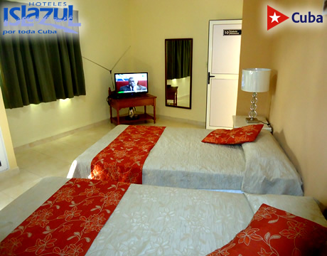 Imagen de la habitación del Hotel Via Blanca. Foto 2