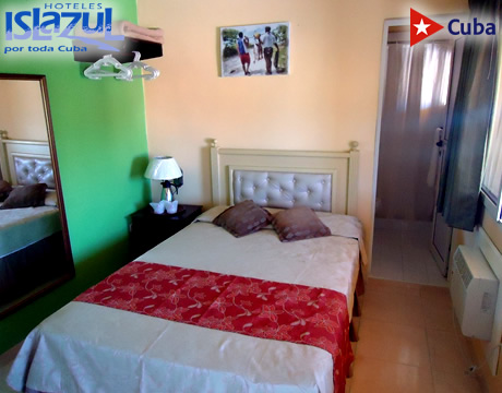 Imagen de la habitación del Hotel Via Blanca. Foto 3