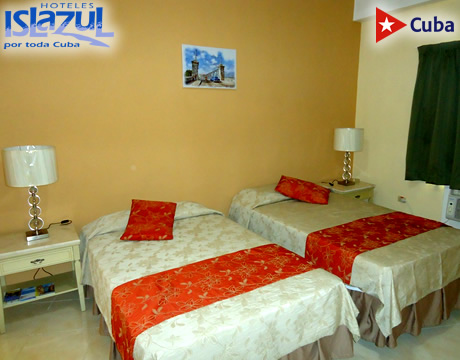 Imagen de la habitación del Hotel Via Blanca. Foto 4