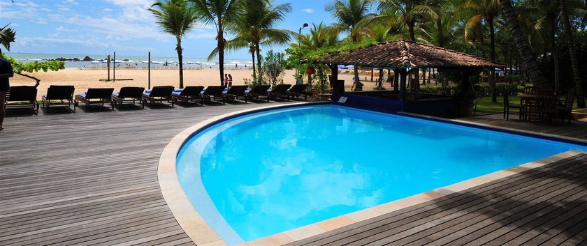 Imagen de la piscina del Hotel Via Das Pedras Pousada. Foto 16