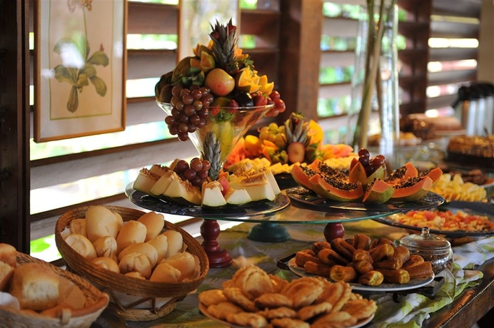 Imagen del bar/restaurante del Hotel Via Das Pedras Pousada. Foto 2