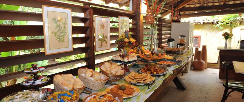 Imagen del bar/restaurante del Hotel Via Das Pedras Pousada. Foto 3