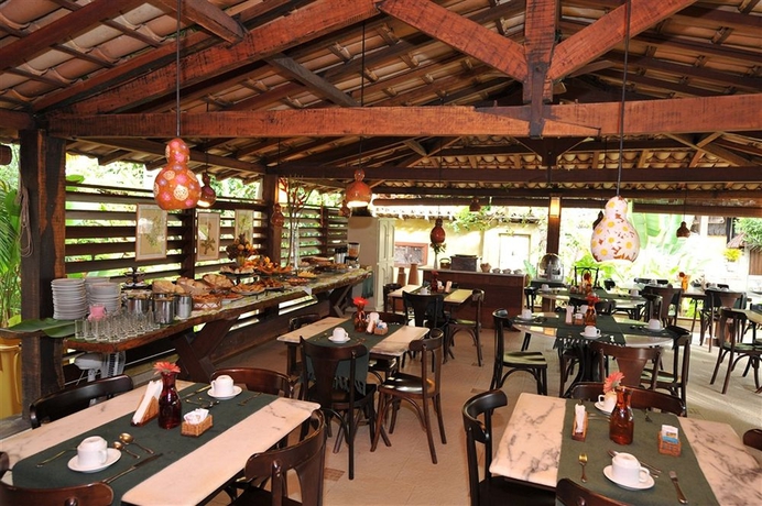 Imagen del bar/restaurante del Hotel Via Das Pedras Pousada. Foto 4