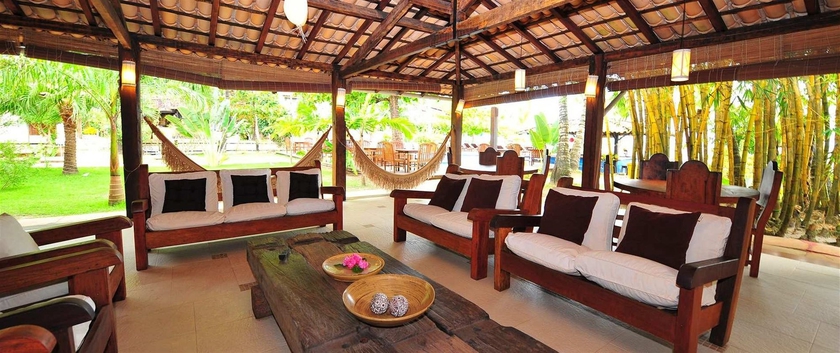 Imagen de los exteriores del Hotel Via Das Pedras Pousada. Foto 15