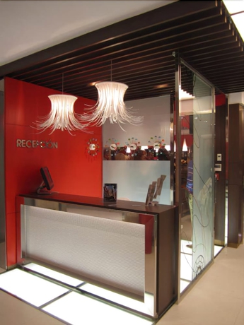 Imagen de los interiores del Hotel Via Gotica. Foto 18