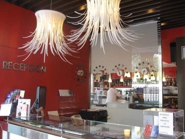 Imagen de los interiores del Hotel Via Gotica. Foto 19