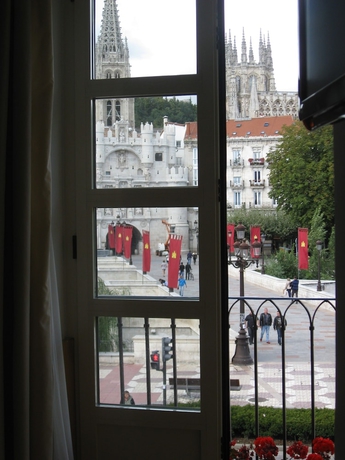 Imagen de la habitación del Hotel Via Gotica. Foto 13