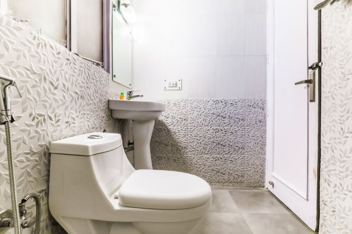 Imagen general del Hotel Via Hemkunt Mansion - Nr Noida Sector-15 Metro. Foto 13