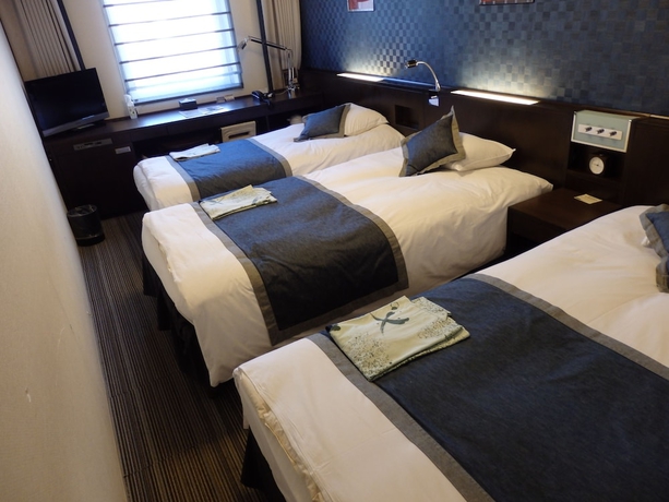 Imagen de la habitación del Hotel Via Inn Asakusa. Foto 4