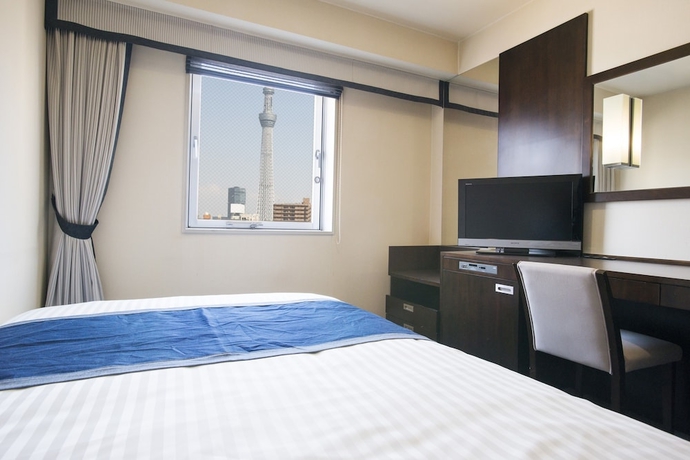 Imagen de la habitación del Hotel Via Inn Asakusa. Foto 5
