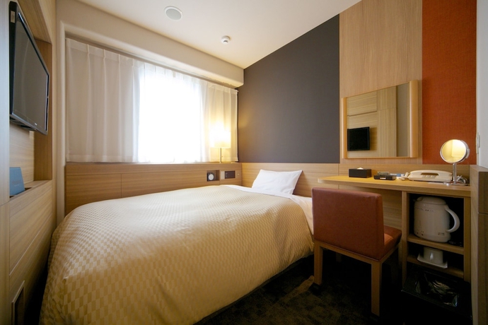 Imagen de la habitación del Hotel Via Inn Hiroshima. Foto 4