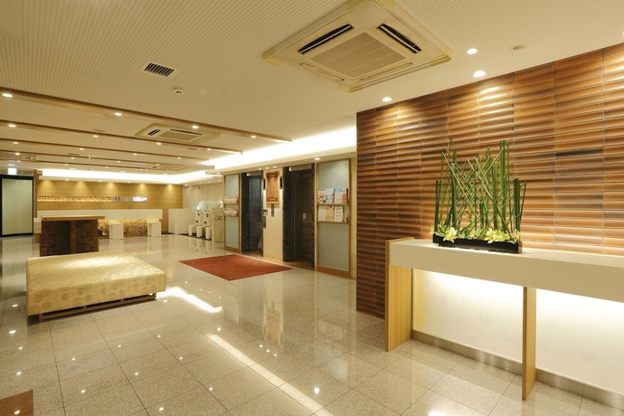 Imagen general del Hotel Via Inn Hiroshima. Foto 1