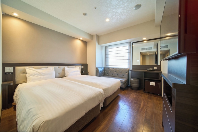 Imagen de la habitación del Hotel Via Inn Umeda. Foto 6