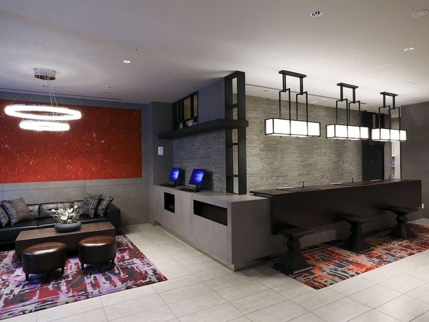 Imagen de los interiores del Hotel Via Inn Umeda. Foto 14