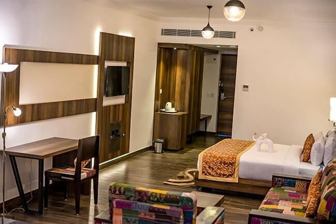 Imagen general del Hotel Via Lakhela Resort and Spa. Foto 7