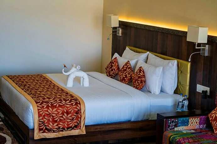 Imagen de la habitación del Hotel Via Lakhela Resort and Spa. Foto 20