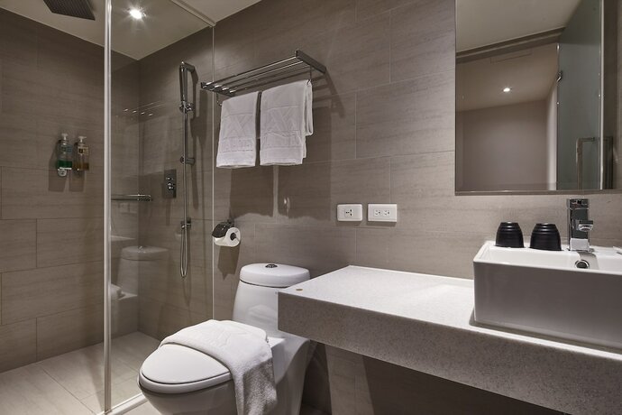 Imagen de la habitación del Hotel Via Loft. Foto 18