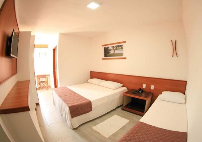Imagen del bar/restaurante del Hotel Via Norte And Eventos. Foto 8