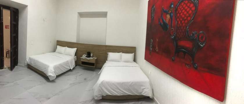 Imagen de la habitación del Hotel Via Real. Foto 4