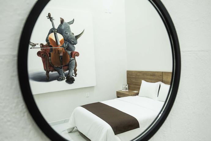 Imagen de la habitación del Hotel Via Real. Foto 6