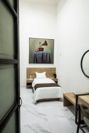 Imagen de la habitación del Hotel Via Real. Foto 8