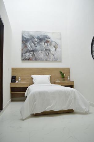 Imagen de la habitación del Hotel Via Real. Foto 14