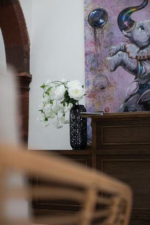 Imagen de los interiores del Hotel Via Real. Foto 20