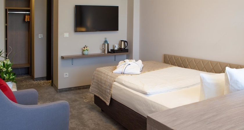 Imagen de la habitación del Hotel Via Regia - VIAs-Hotels. Foto 8