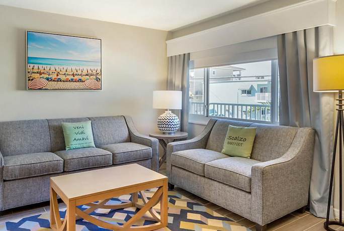 Imagen de la habitación del Hotel Via Roma Beach Resort. Foto 6