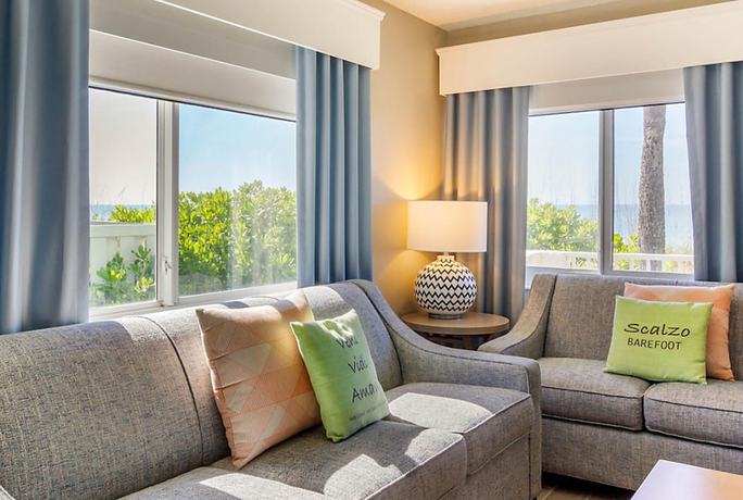 Imagen de la habitación del Hotel Via Roma Beach Resort. Foto 8