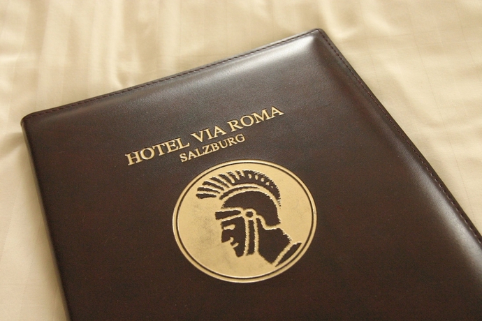 Imagen de la habitación del Hotel Via Roma. Foto 7