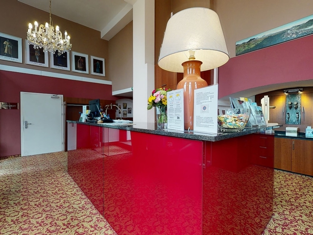 Imagen de los interiores del Hotel Via Roma. Foto 18