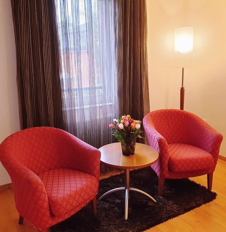 Imagen de la habitación del Hotel Via Roma. Foto 16