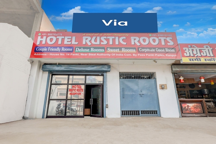 Imagen general del Hotel Via Rustic Roots. Foto 1