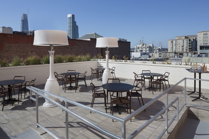 Imagen de los exteriores del Hotel Via, San Francisco. Foto 14