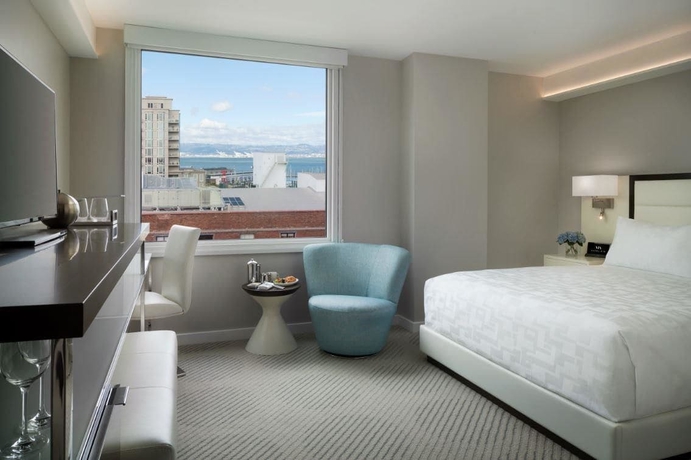 Imagen de la habitación del Hotel Via, San Francisco. Foto 10