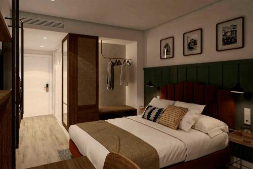 Imagen de la habitación del Hotel Via Sants Barcelona, Tapestry Collection By Hilton. Foto 4