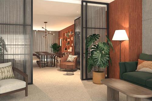 Imagen de los interiores del Hotel Via Sants Barcelona, Tapestry Collection By Hilton. Foto 8