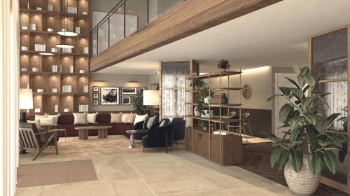 Imagen de los interiores del Hotel Via Sants Barcelona, Tapestry Collection By Hilton. Foto 10