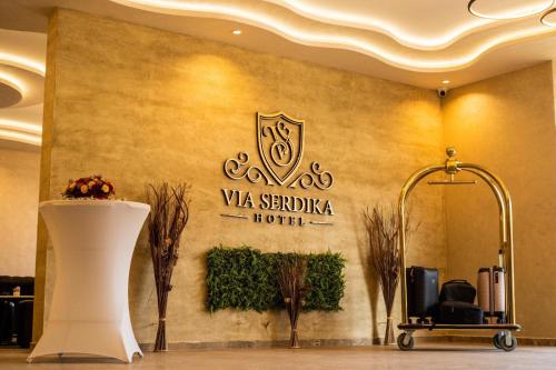 Imagen general del Hotel Via Serdika. Foto 3