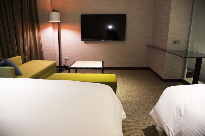 Imagen de la habitación del Hotel Via Taipei Station. Foto 3
