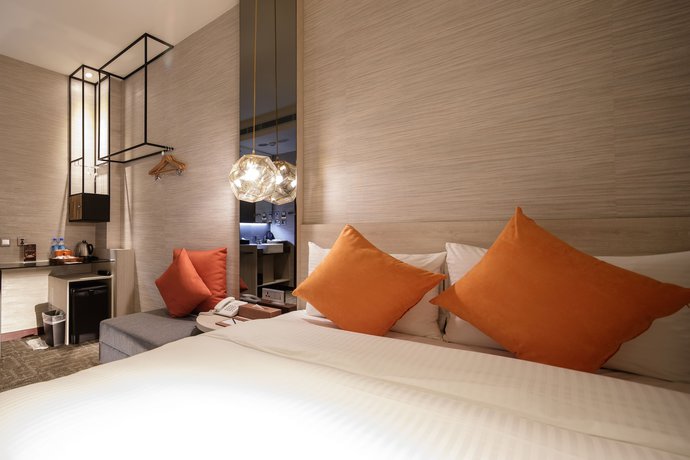 Imagen de la habitación del Hotel Via Taipei Station. Foto 4