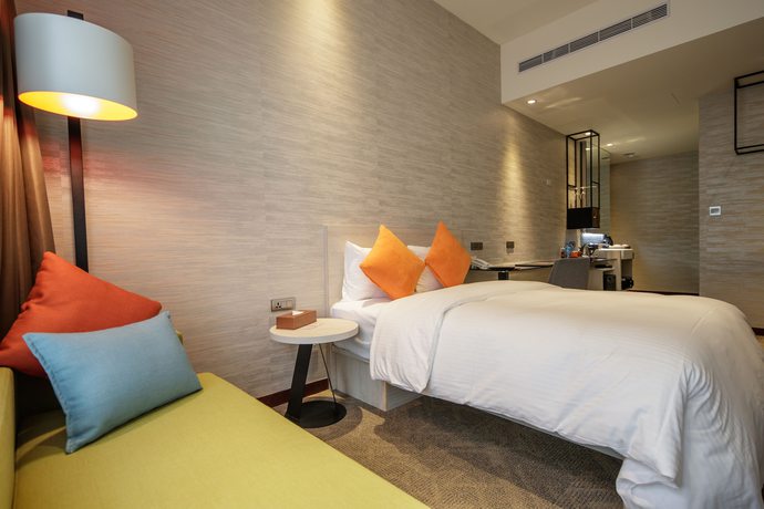 Imagen de la habitación del Hotel Via Taipei Station. Foto 6