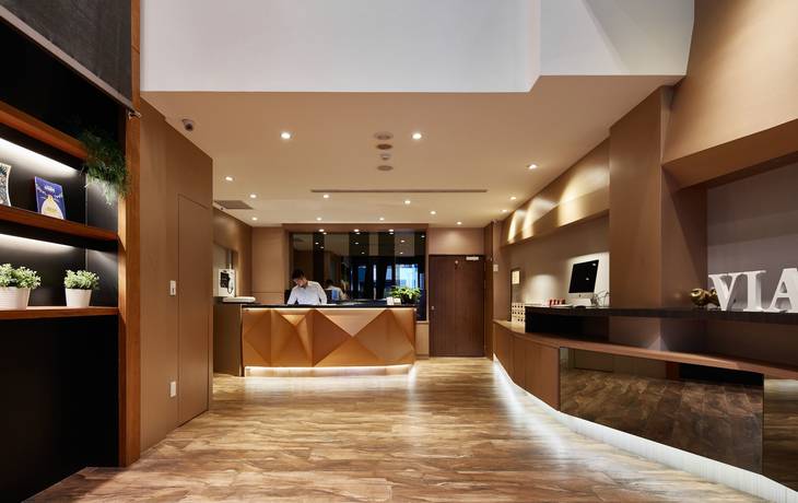 Imagen de los interiores del Hotel Via Taipei Station. Foto 15