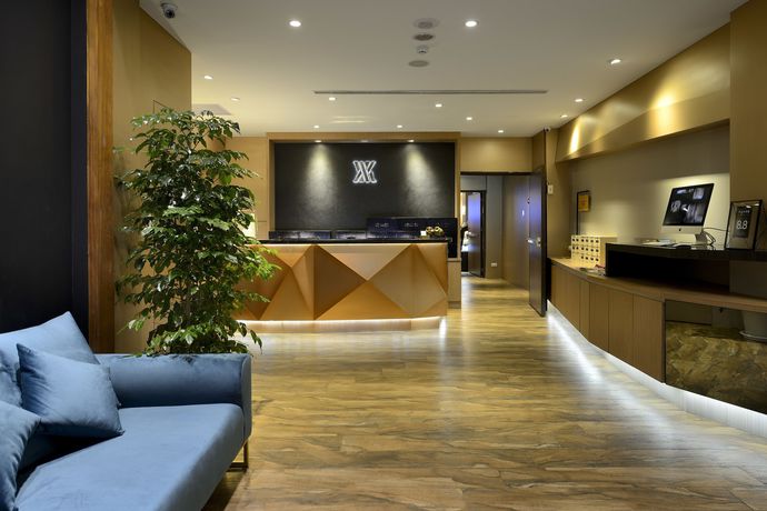 Imagen de los interiores del Hotel Via Taipei Station. Foto 16