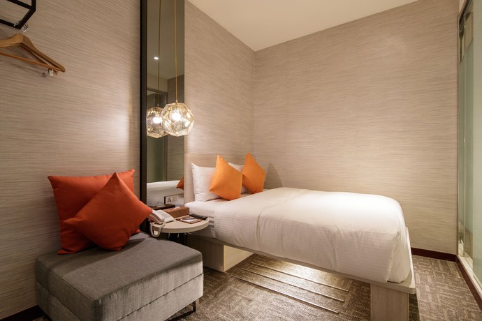Imagen de la habitación del Hotel Via Taipei Station. Foto 7